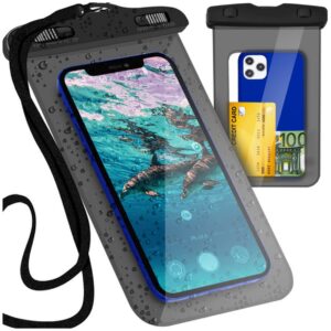 etui wodoodporne na telefon czarne 23414 1