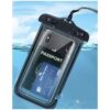 etui wodoodporne na telefon czarne 23414 11
