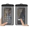 etui wodoodporne na telefon czarne 23414 12