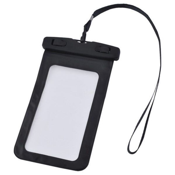 etui wodoodporne na telefon czarne 23414 3