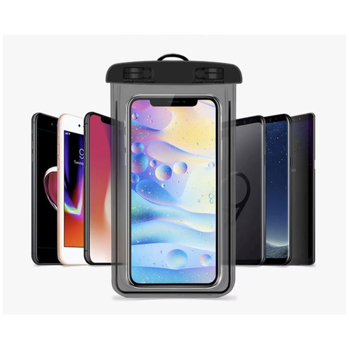 Etui Wodoodporne na Telefon – Czarny 23414 – Ochrona w Każdej Sytuacji-3 Etui Wodoodporne na Telefon – Czarny 23414 – Ochrona w Każdej Sytuacji-3
