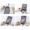 etui wodoodporne na telefon czarne 23414 8