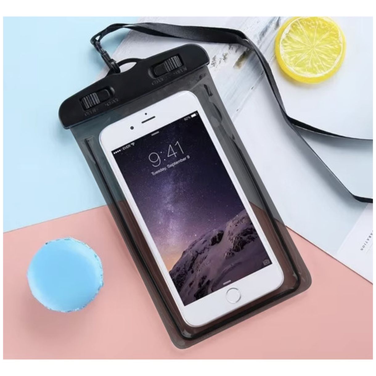 Etui Wodoodporne na Telefon – Czarny 23414 – Ochrona w Każdej Sytuacji-1 Etui Wodoodporne na Telefon – Czarny 23414 – Ochrona w Każdej Sytuacji-1