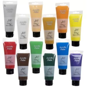 farby akrylowe 12szt 100ml maaleo 20424 1