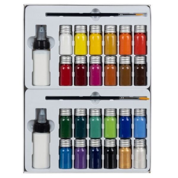 farby do tkanin 24szt 180ml maaleo 22948 5