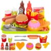 fast food zestaw zabawkowy 1