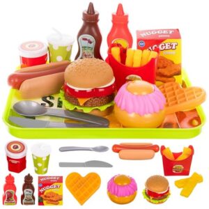 fast food zestaw zabawkowy 1