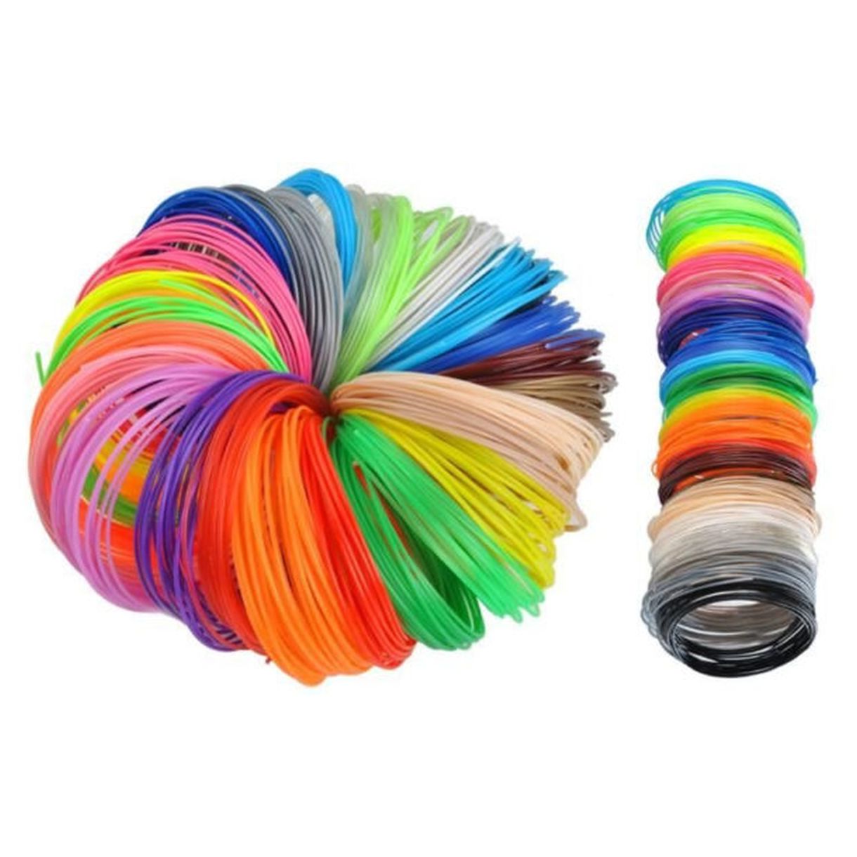 Filamenty PLA 3D – Zestaw 30szt x 5m - Idealne do Drukowania 3D-1 Filamenty PLA 3D – Zestaw 30szt x 5m - Idealne do Drukowania 3D-1
