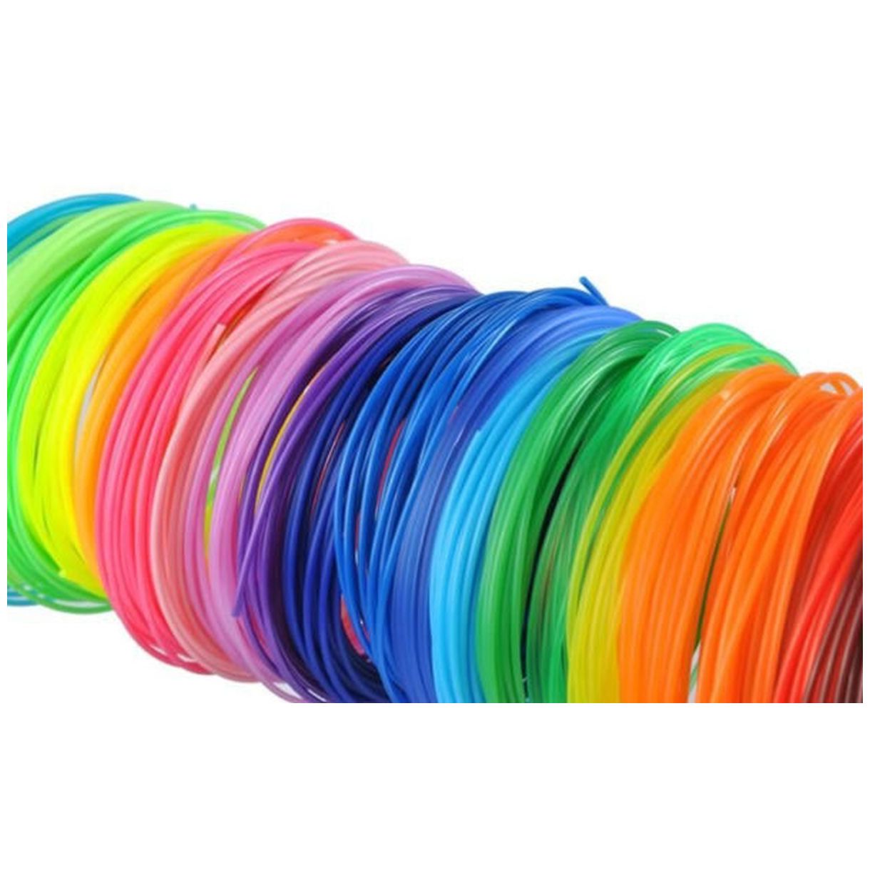 Filamenty PLA 3D – Zestaw 30szt x 5m - Idealne do Drukowania 3D-3 Filamenty PLA 3D – Zestaw 30szt x 5m - Idealne do Drukowania 3D-3