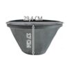 filtr materialowy do odkurzacza popiolu 1162 6316 6