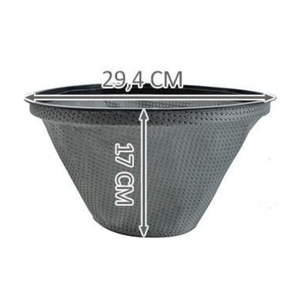filtr materialowy do odkurzacza popiolu 1162 6316 6