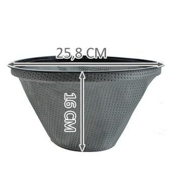 filtr materialowy do odkurzacza popiolu 1170 6