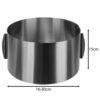 forma do ciast rant cukierniczy 15 cm ruhhy 24618 3