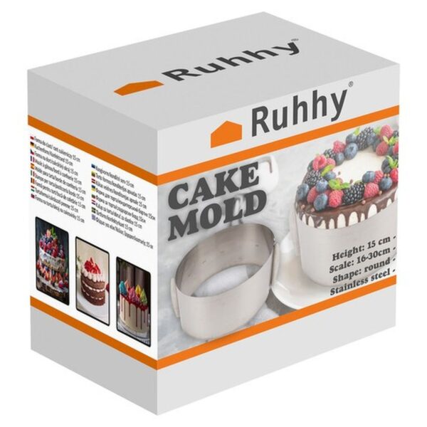 forma do ciast rant cukierniczy 20cm ruhhy 24619 2
