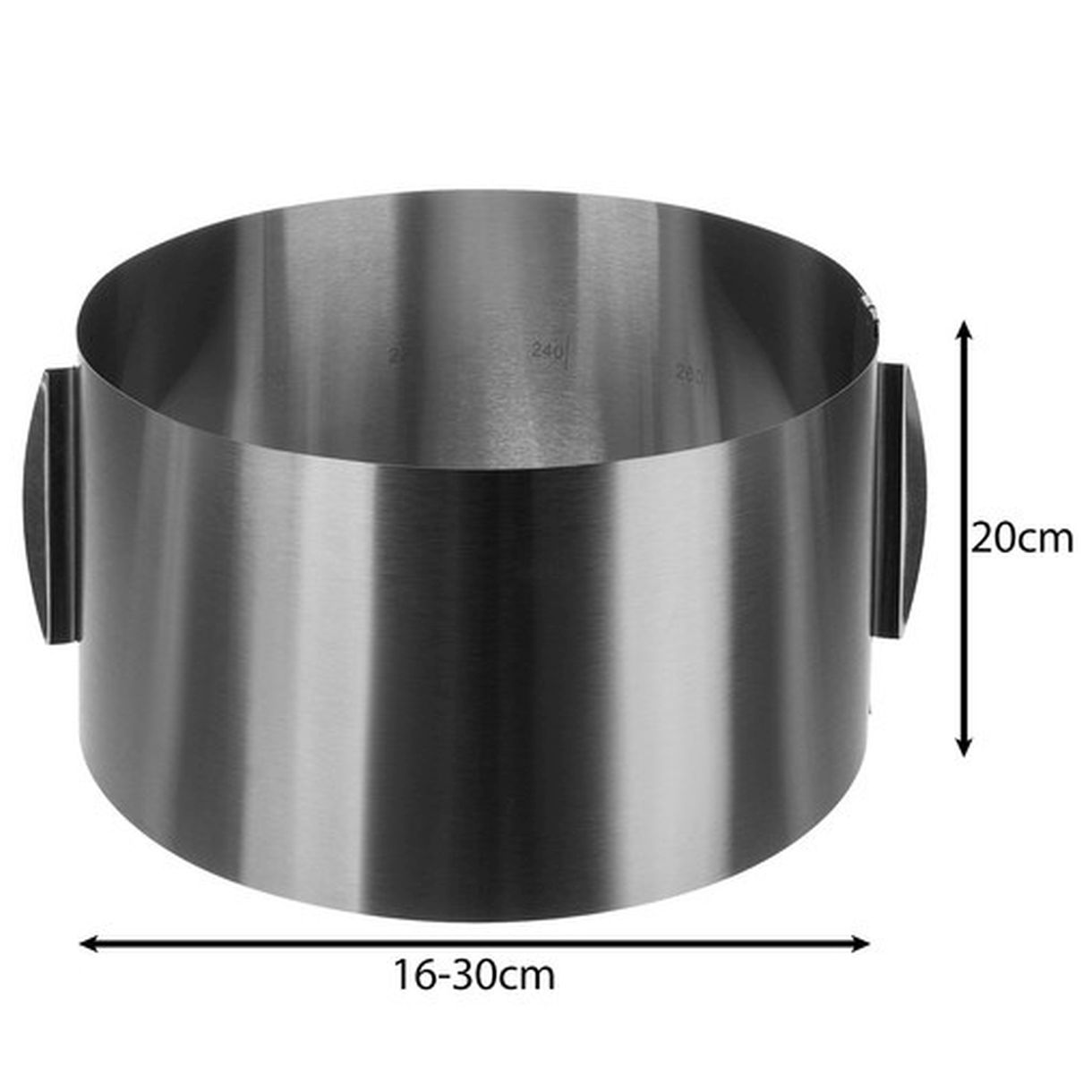 Forma do ciast/Rant Cukierniczy 20cm Ruhhy 24619 - Idealny do Tortów i Deserów-3 Forma do ciast/Rant Cukierniczy 20cm Ruhhy 24619 - Idealny do Tortów i Deserów-3