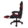 fotel gamingowy czarno czerwony dunmoon 7