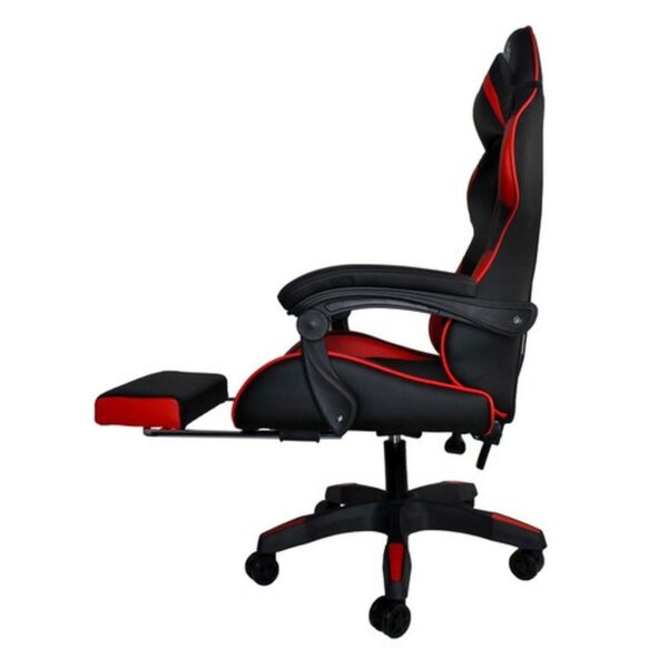 fotel gamingowy czarno czerwony dunmoon 7