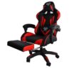 fotel gamingowy czarno czerwony dunmoon 9