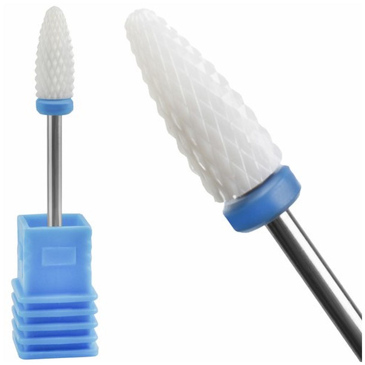 Frez Ceramiczny Stożek F6447 – Idealne Narzędzie do Manicure i Pedicure-1 Frez Ceramiczny Stożek F6447 – Idealne Narzędzie do Manicure i Pedicure-1