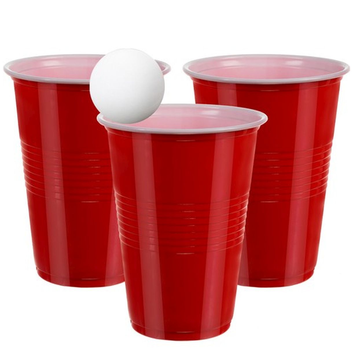 Gra Beer Pong - Zestaw 50 Kubków Ruhhy 21232 - Idealna na Imprezy-3 Gra Beer Pong - Zestaw 50 Kubków Ruhhy 21232 - Idealna na Imprezy-3