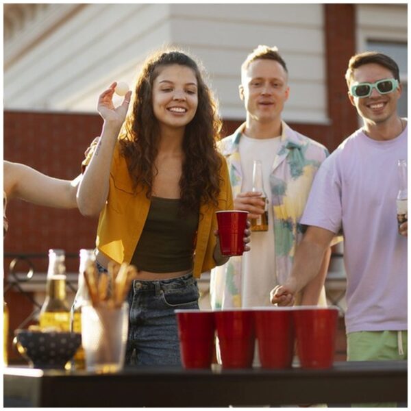 gra beer pong 50 kubeczkow ruhhy 21232 7