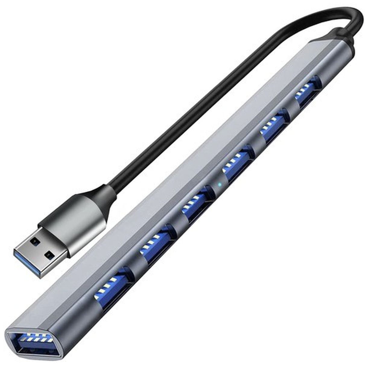 HUB USB Izoxis 24374 - Rozdzielacz z 7 Portami dla Twojej Wygody-2 HUB USB Izoxis 24374 - Rozdzielacz z 7 Portami dla Twojej Wygody-2