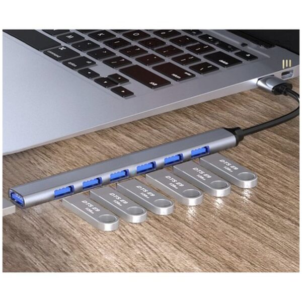 hub usb 1 port 32 6 portow 20 izoxis 24374 7