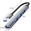 hub usb 4 porty 30 20 izoxis 21940 10
