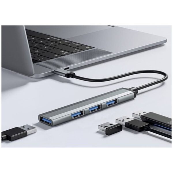 hub usb 4 porty 30 20 izoxis 21940 2