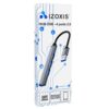 hub usb 4 porty 30 20 izoxis 21940 8