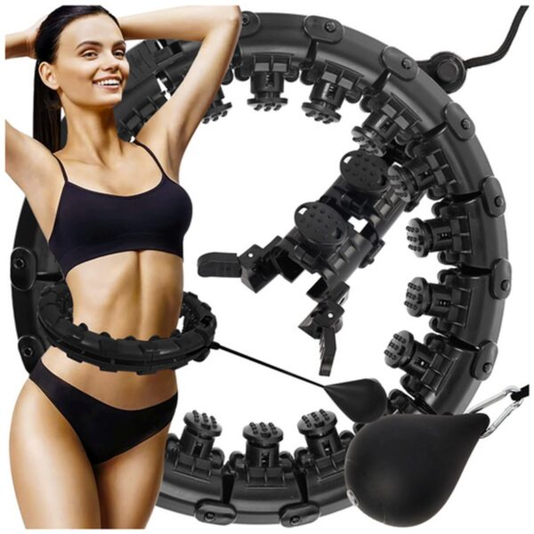 hula hop z masazerem obciaznik trizand 25208 14