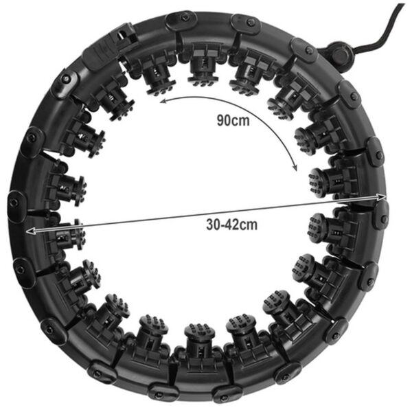 hula hop z masazerem obciaznik trizand 25208 3