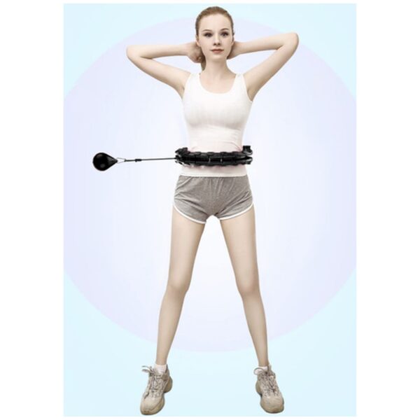hula hop z masazerem obciaznik trizand 25208 5