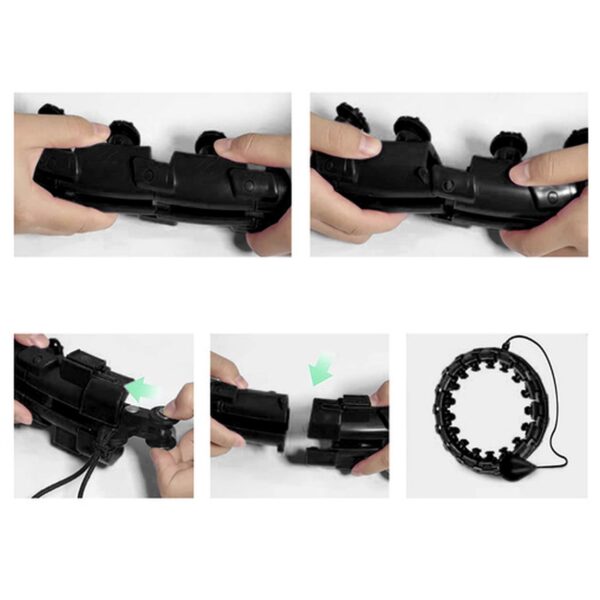 hula hop z masazerem obciaznik trizand 25208 7
