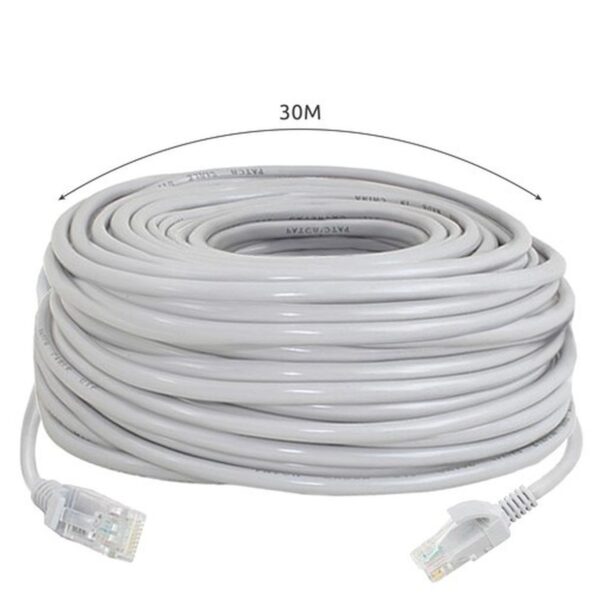 kabel sieciowy lan 30m izoxis 22532 4