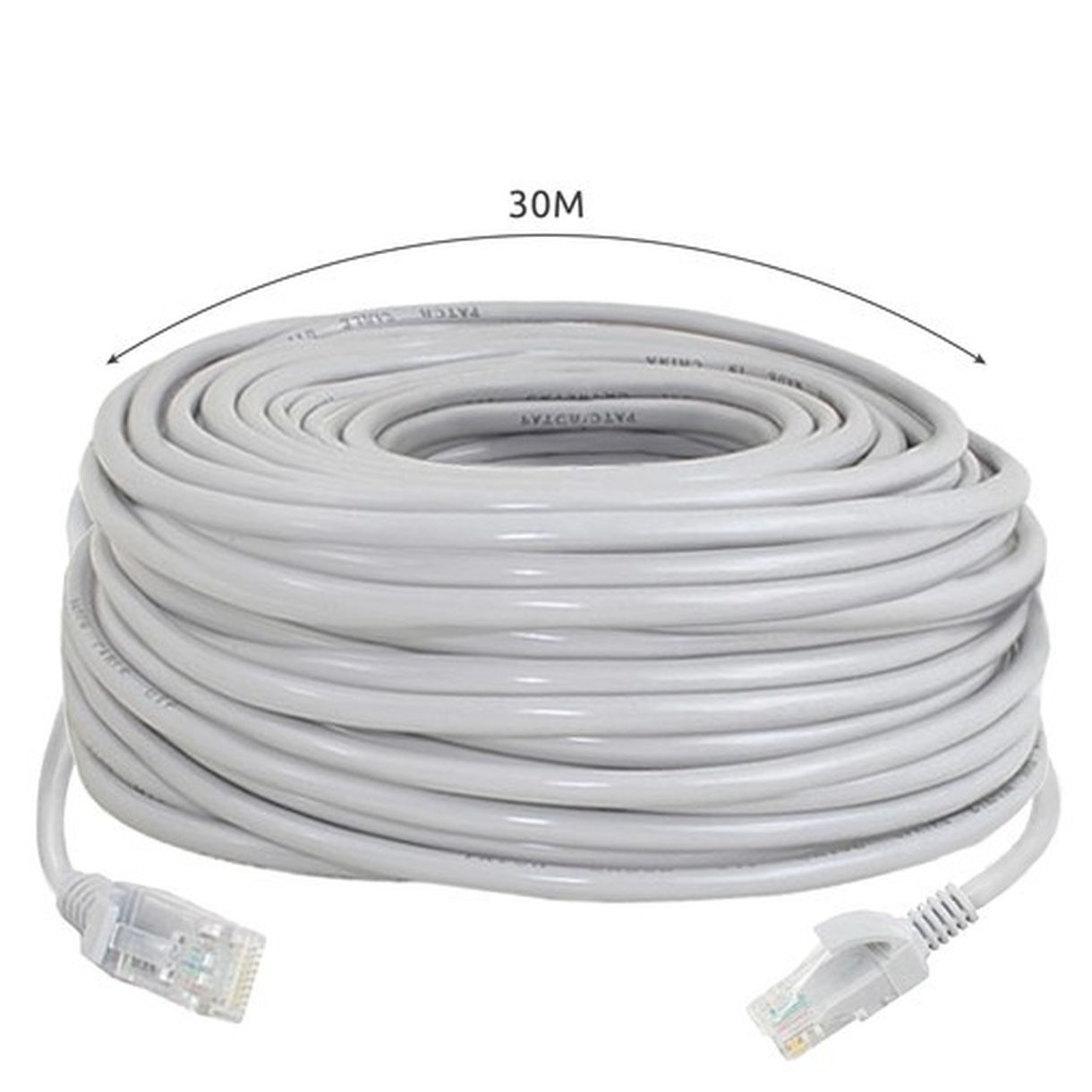 Kabel sieciowy LAN Izoxis 22532 30 m - Niezawodne Połączenie dla Twojej Sieci-2 Kabel sieciowy LAN Izoxis 22532 30 m - Niezawodne Połączenie dla Twojej Sieci-2