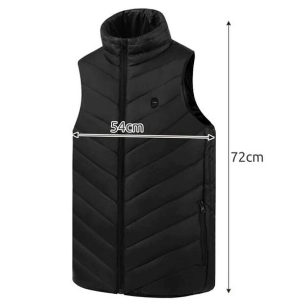 kamizelka podgrzewana m usb trizand 22126 4