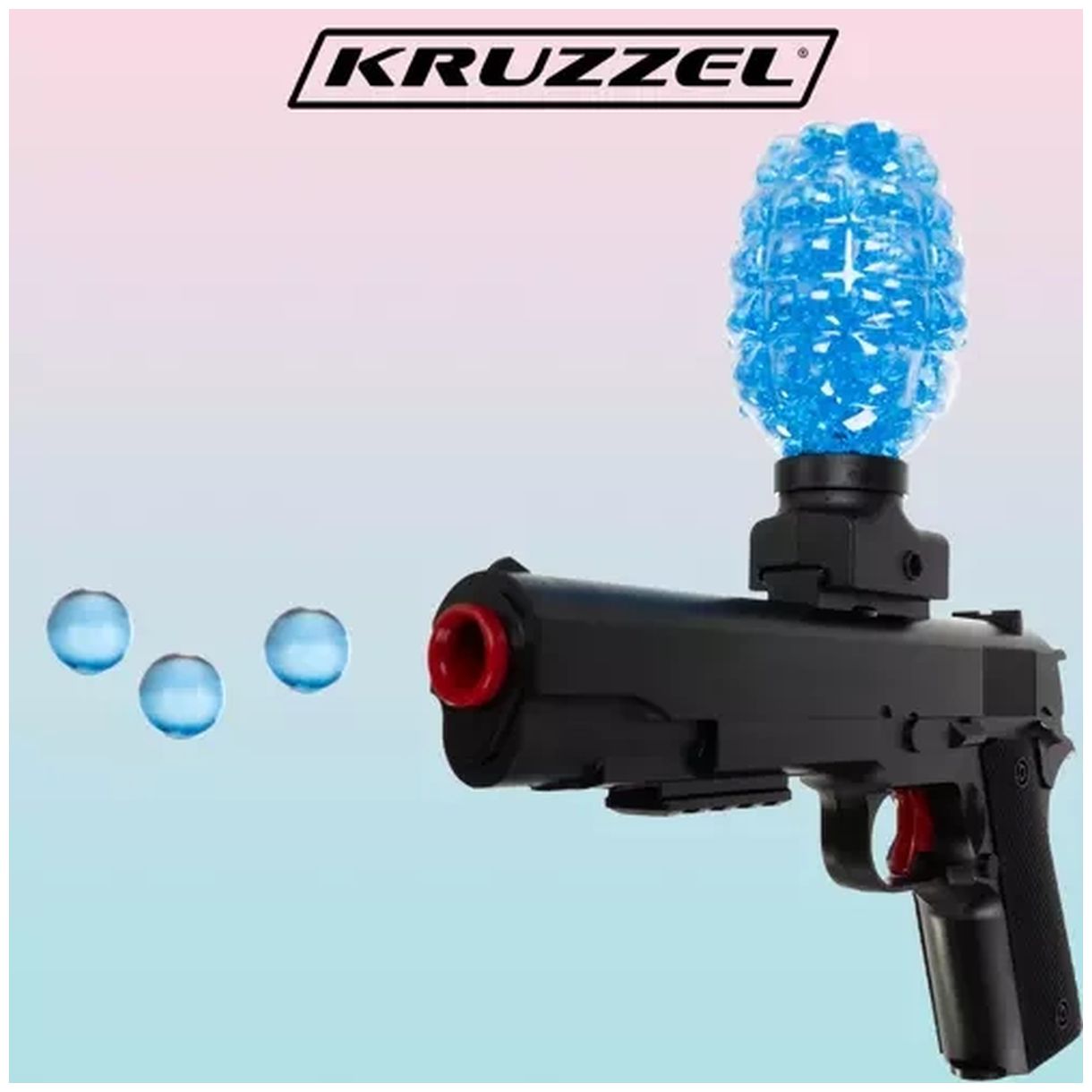 Karabin/Pistolet na Kulki Żelowe Kruzzel 20449 - Idealna Rozrywka dla Młodzieży-3 Karabin/Pistolet na Kulki Żelowe Kruzzel 20449 - Idealna Rozrywka dla Młodzieży-3