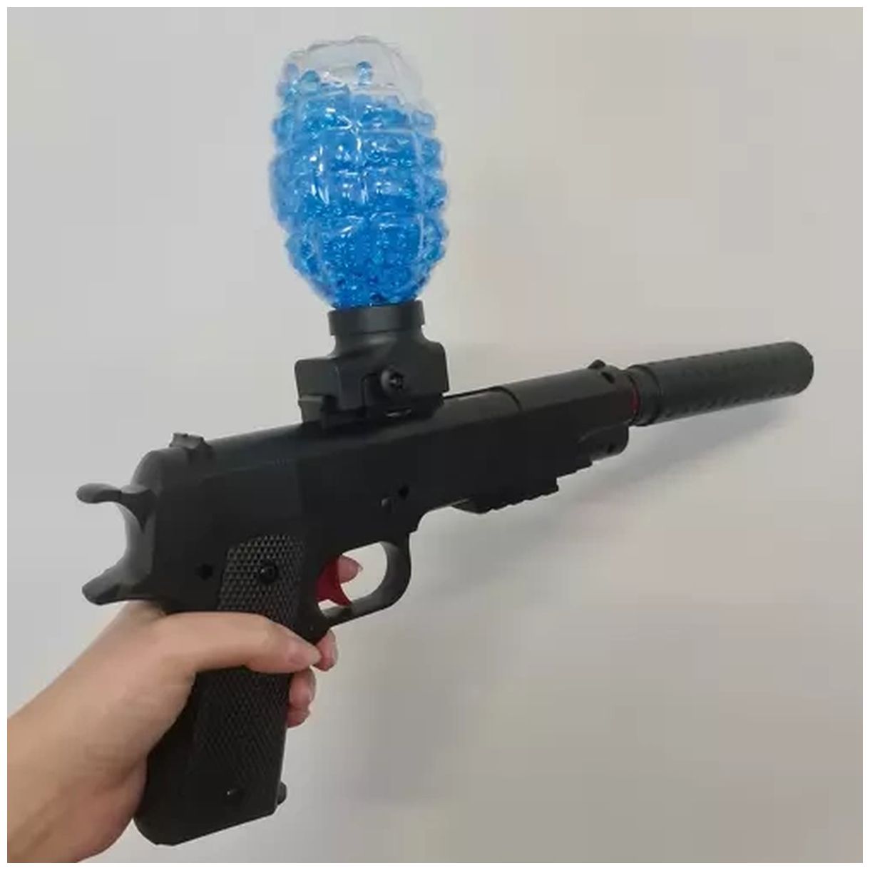 Karabin/Pistolet na Kulki Żelowe Kruzzel 20449 - Idealna Rozrywka dla Młodzieży-2 Karabin/Pistolet na Kulki Żelowe Kruzzel 20449 - Idealna Rozrywka dla Młodzieży-2