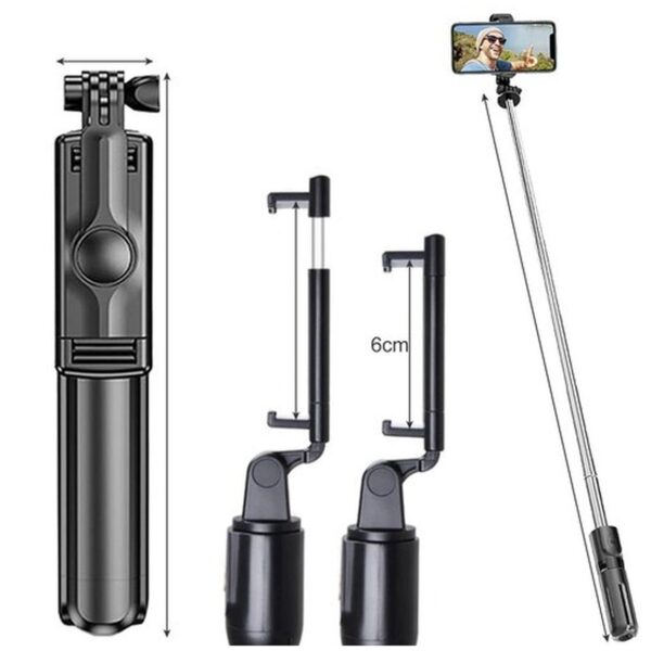 kijek do selfie statyw pilot izoxis 23518 12