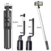 kijek do selfie statyw pilot izoxis 23518 4