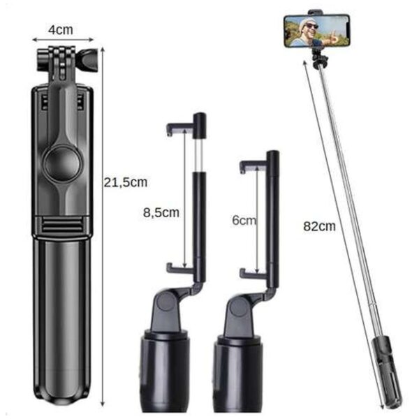 kijek do selfie statyw pilot izoxis 23518 4