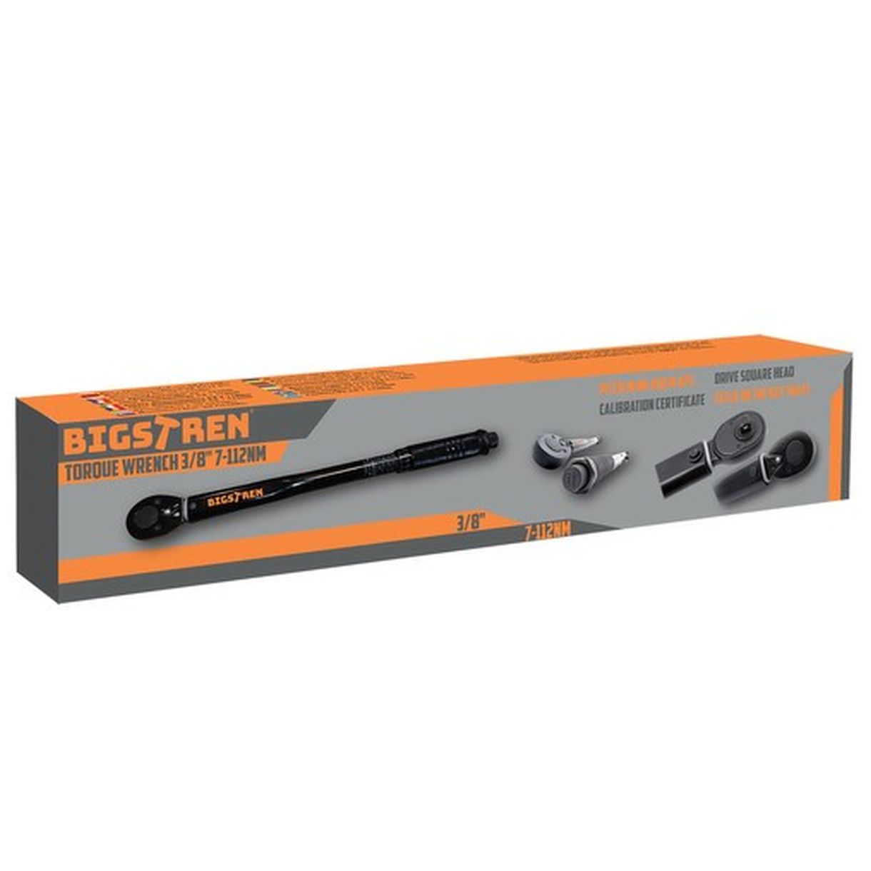 Klucz Dynamometryczny 3/8 7-112Nm Bigstren 22097 - Niezbędne Narzędzie dla Każdego Majsterkowicza-2