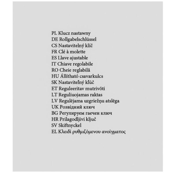 klucz nastawny bigstren 24283 10