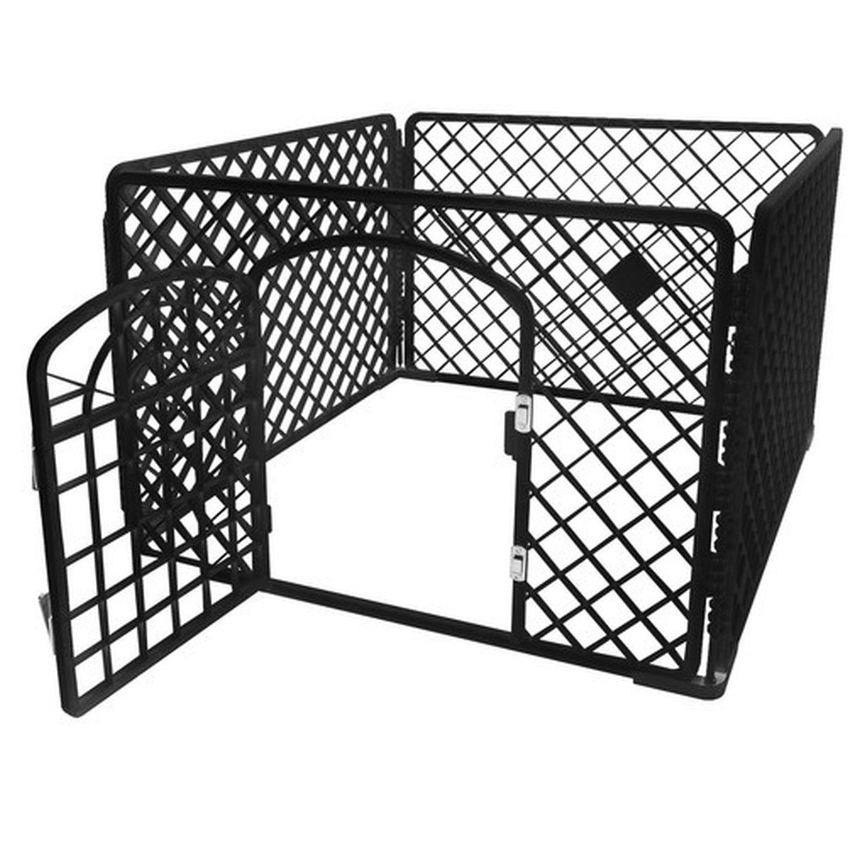 Kojec dla zwierząt 90x90x60cm – Bezpieczne Miejsce dla Twojego Pupila-3 Kojec dla zwierząt 90x90x60cm – Bezpieczne Miejsce dla Twojego Pupila-3