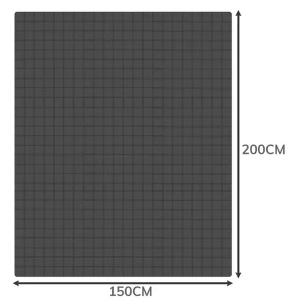 koldra obciazeniowa 200x150cm 6kg ruhhy 19533 3