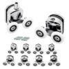 kolka do kabiny prysznicowej 8szt ruhhy 22900 1