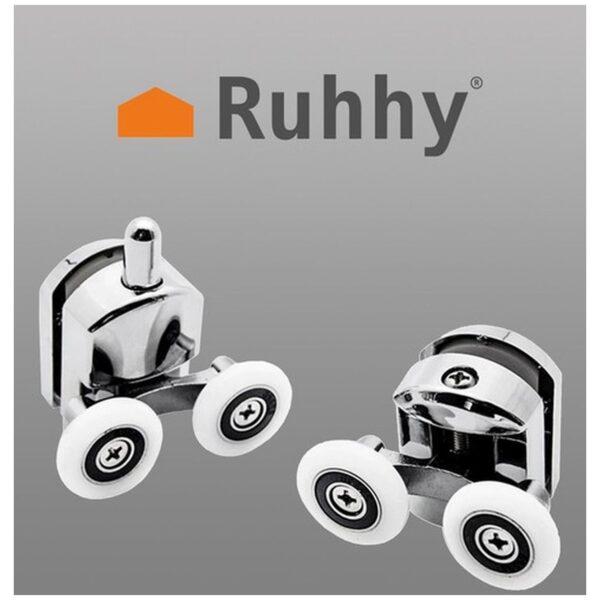kolka do kabiny prysznicowej 8szt ruhhy 22900 2