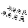 kolka do kabiny prysznicowej 8szt ruhhy 22900 5