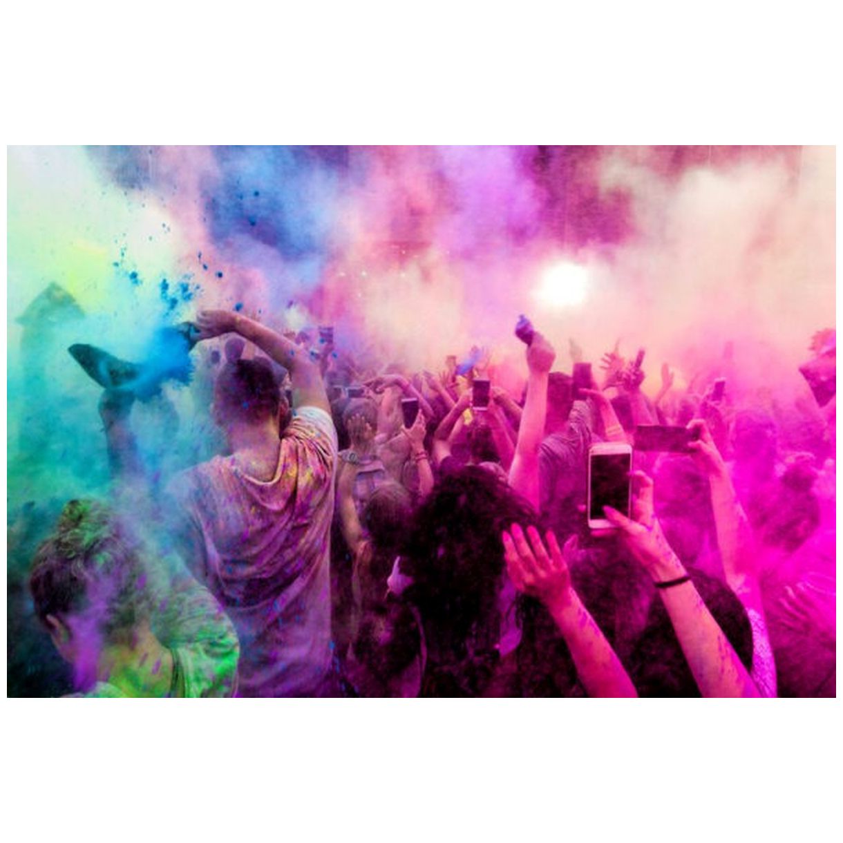 Kolorowy Proszek Holi - Zestaw 10x100g - Doskonały na Imprezy i Festyny-3 Kolorowy Proszek Holi - Zestaw 10x100g - Doskonały na Imprezy i Festyny-3